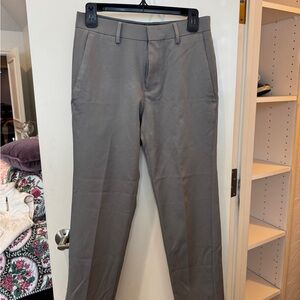Reaction Kenneth Cole Men's Gray Pants